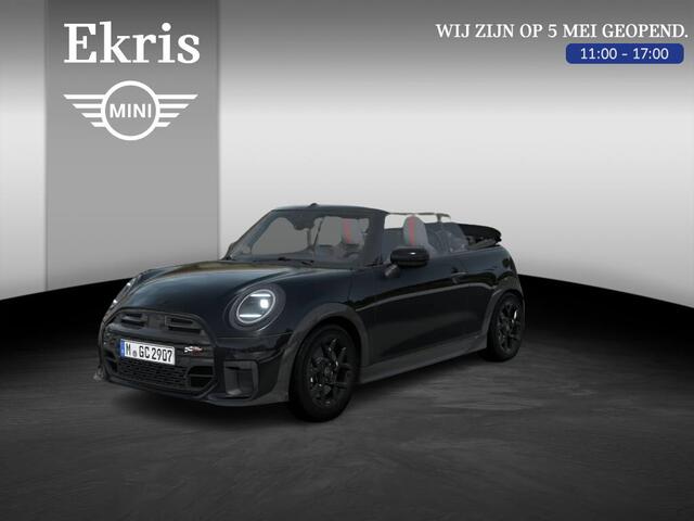 Mini COOPER S Mini Cabrio 2.0 John Cooper Works S | Premium Sportstoelen | Sportstuur