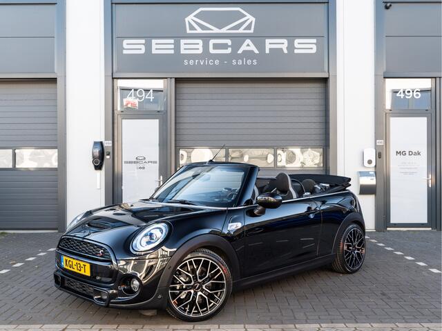 Mini COOPER S Mini Cabrio 2.0 AUTOMAAT, JCW SPORTSTOELEN, 18INCH, ADAPT CRUISE