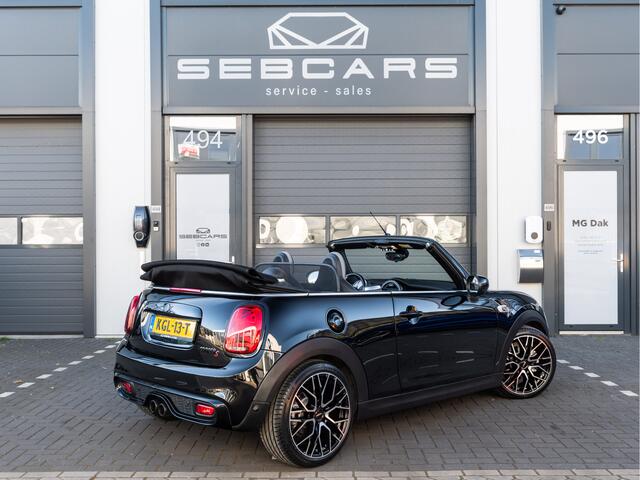 Mini COOPER S Mini Cabrio 2.0 AUTOMAAT, JCW SPORTSTOELEN, 18INCH, ADAPT CRUISE