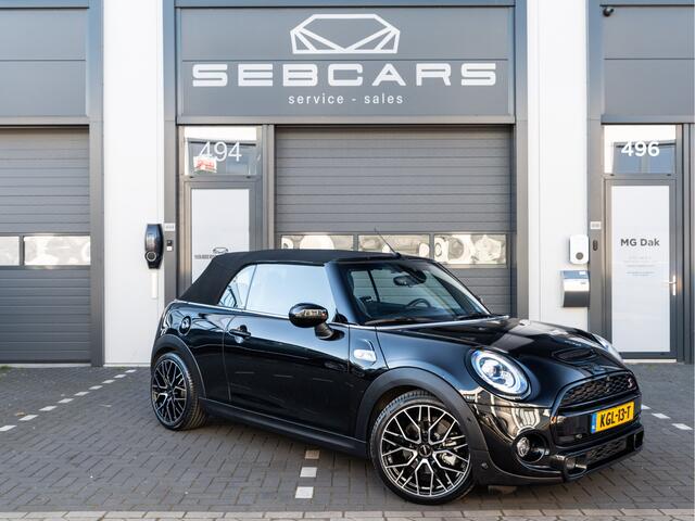 Mini COOPER S Mini Cabrio 2.0 AUTOMAAT, JCW SPORTSTOELEN, 18INCH, ADAPT CRUISE
