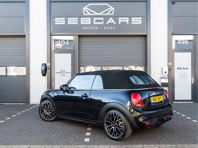 Mini COOPER S Mini Cabrio 2.0 AUTOMAAT, JCW SPORTSTOELEN, 18INCH, ADAPT CRUISE