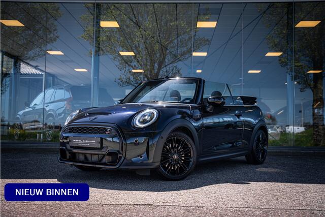Mini COOPER S Mini Cabrio 2.0 MINI Yours ** Leder Carbon ** HUD ** LED ** Navigatie