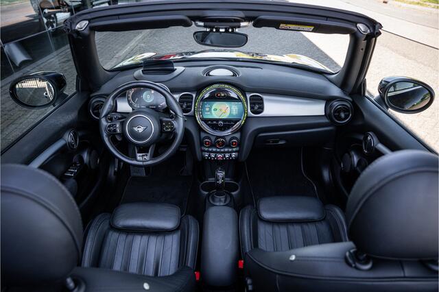 Mini COOPER S Mini Cabrio 2.0 MINI Yours ** Leder Carbon ** HUD ** LED ** Navigatie
