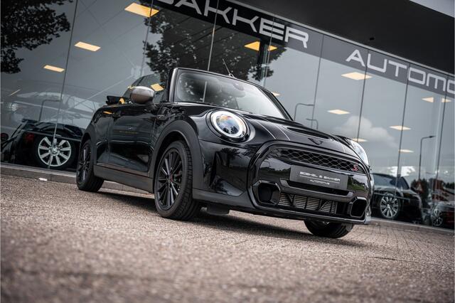 Mini COOPER S Mini Cabrio 2.0 MINI Yours ** Leder Carbon ** HUD ** LED ** Navigatie