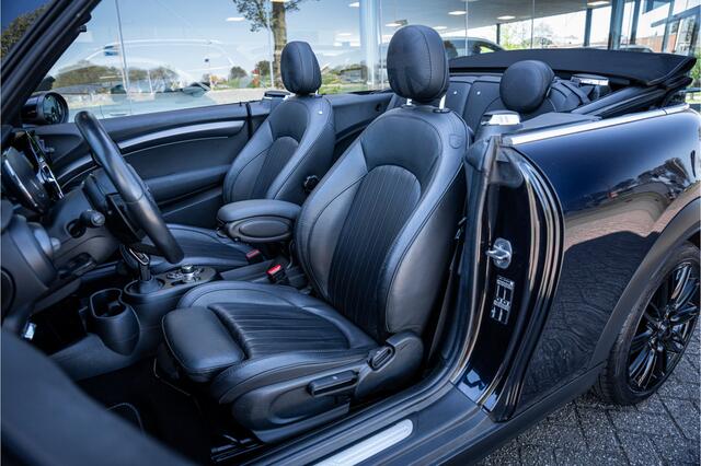 Mini COOPER S Mini Cabrio 2.0 MINI Yours ** Leder Carbon ** HUD ** LED ** Navigatie