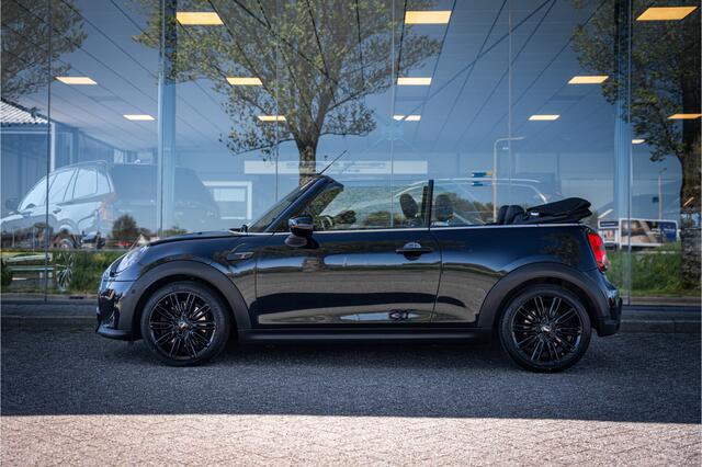 Mini COOPER S Mini Cabrio 2.0 MINI Yours ** Leder Carbon ** HUD ** LED ** Navigatie