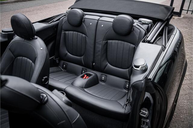 Mini COOPER S Mini Cabrio 2.0 MINI Yours ** Leder Carbon ** HUD ** LED ** Navigatie
