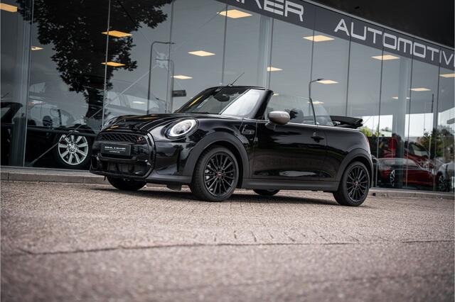 Mini COOPER S Mini Cabrio 2.0 MINI Yours ** Leder Carbon ** HUD ** LED ** Navigatie