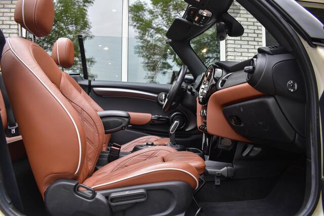 Mini COOPER S Mini Cabrio 2.0 John Cooper Works Camera Leder Harman