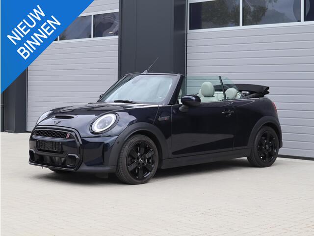 Mini COOPER S Cabrio | H/K | 17inch | ACC | Leer!