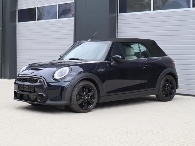 Mini COOPER S Cabrio | H/K | 17inch | ACC | Leer!