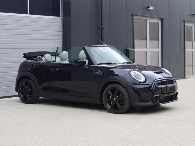 Mini COOPER S Cabrio | H/K | 17inch | ACC | Leer!
