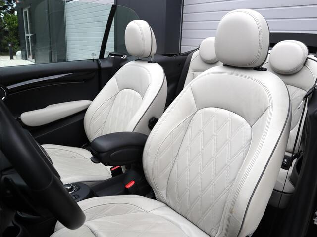 Mini COOPER S Cabrio | H/K | 17inch | ACC | Leer!