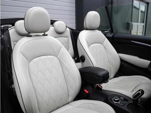 Mini COOPER S Cabrio | H/K | 17inch | ACC | Leer!