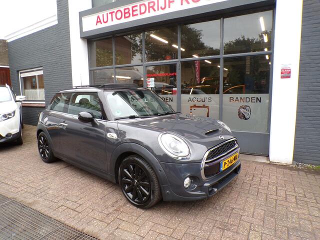 Mini COOPER S Mini 2.0 Chili Serious Business ZEER MOOI , VOLL OPTIES !!! ""ZONDAG OPEN ""