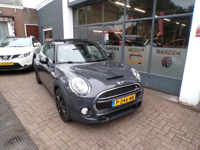 Mini COOPER S Mini 2.0 Chili Serious Business ZEER MOOI , VOLL OPTIES !!! ""ZONDAG OPEN ""