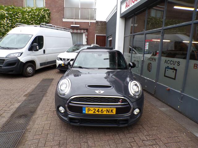 Mini COOPER S Mini 2.0 Chili Serious Business ZEER MOOI , VOLL OPTIES !!! ""ZONDAG OPEN ""