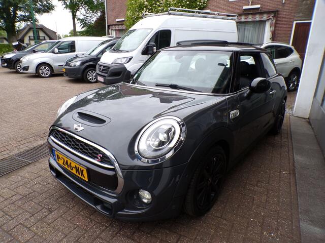 Mini COOPER S Mini 2.0 Chili Serious Business ZEER MOOI , VOLL OPTIES !!! ""ZONDAG OPEN ""