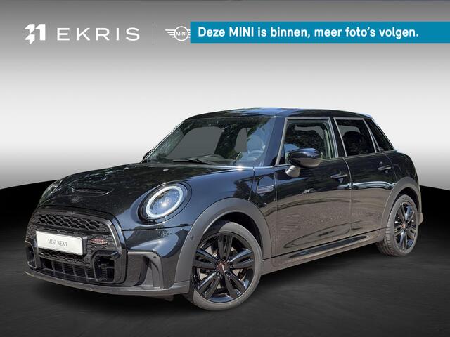 Mini COOPER S 5-deurs | Rockingham GT | Glazen panoramadak | Harman-Kardon sound system | Stuurwielrand verwarmd | Achteruitrijcamera | John Cooper Works Sport stoel
