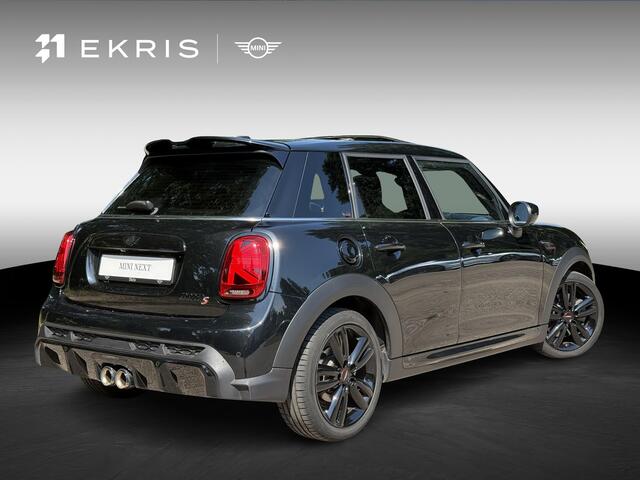 Mini COOPER S 5-deurs | Rockingham GT | Glazen panoramadak | Harman-Kardon sound system | Stuurwielrand verwarmd | Achteruitrijcamera | John Cooper Works Sport stoel