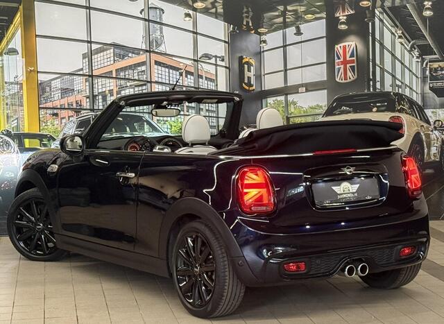 Mini COOPER S 2.0 CABRIO 192 PK AUTOM LEDER HARM/KARD ad CRUISE