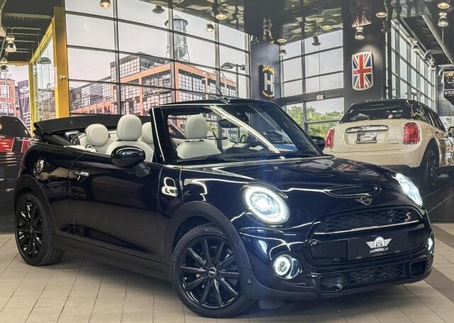 Mini COOPER S 2.0 CABRIO 192 PK AUTOM LEDER HARM/KARD ad CRUISE