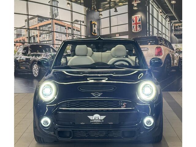 Mini COOPER S 2.0 CABRIO 192 PK AUTOM LEDER HARM/KARD ad CRUISE