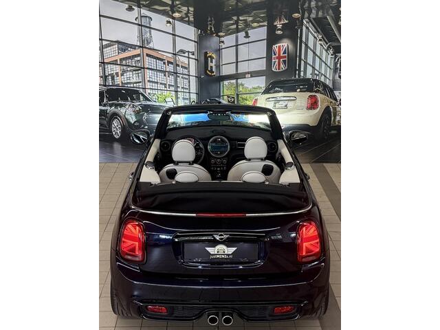 Mini COOPER S 2.0 CABRIO 192 PK AUTOM LEDER HARM/KARD ad CRUISE