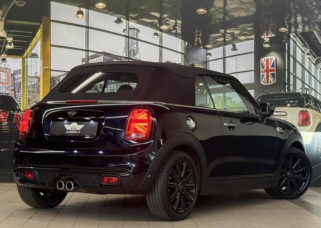 Mini COOPER S 2.0 CABRIO 192 PK AUTOM LEDER HARM/KARD ad CRUISE