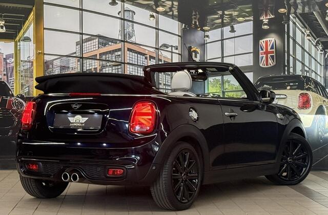 Mini COOPER S 2.0 CABRIO 192 PK AUTOM LEDER HARM/KARD ad CRUISE