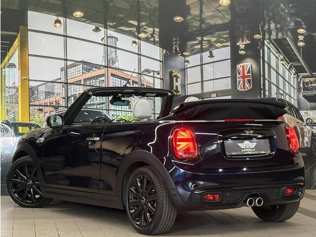 Mini COOPER S 2.0 CABRIO 192 PK AUTOM LEDER HARM/KARD ad CRUISE