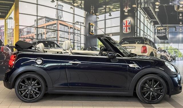 Mini COOPER S 2.0 CABRIO 192 PK AUTOM LEDER HARM/KARD ad CRUISE