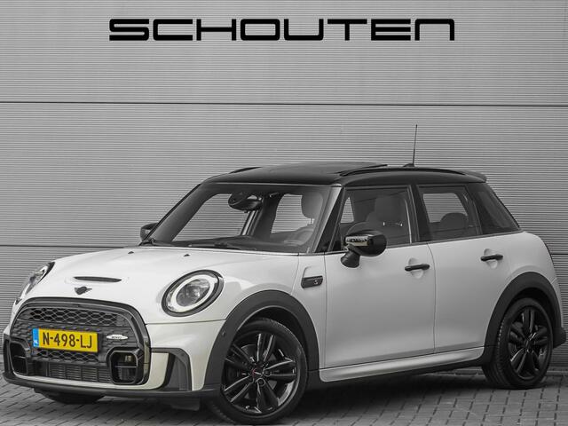 Mini COOPER S 5-Deurs 2.0 John Cooper Works Pano ACC Leder Camera Stoelverw