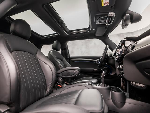 Mini COOPER S 2.0 Full Option 164Pk Automaat (PANORAMADAK, YOUNIQUE TRIM, VIRTUAL COCKPIT, APPLE CARPLAY, GROOT NAVI, CAMERA, LEDER, HARMAN/KARDON, SPORTSTOELEN, STOELVERWARMING, ADAPTIVE CRUISE, GETINT GLAS, NIEUWSTAAT)