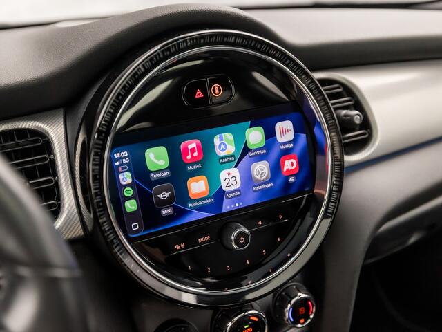 Mini COOPER S 2.0 Full Option 164Pk Automaat (PANORAMADAK, YOUNIQUE TRIM, VIRTUAL COCKPIT, APPLE CARPLAY, GROOT NAVI, CAMERA, LEDER, HARMAN/KARDON, SPORTSTOELEN, STOELVERWARMING, ADAPTIVE CRUISE, GETINT GLAS, NIEUWSTAAT)