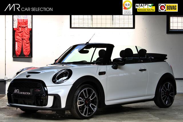 Mini COOPER S Cabrio 2.0 John Cooper Works | Stuurwielverwarming | Leder | 18" | achteruitrijcamera