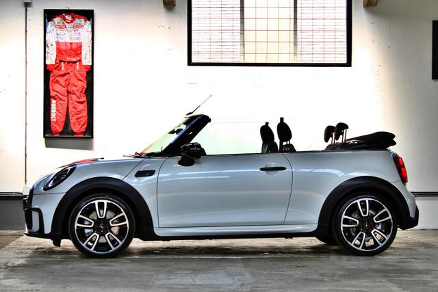 Mini COOPER S Cabrio 2.0 John Cooper Works | Stuurwielverwarming | Leder | 18" | achteruitrijcamera
