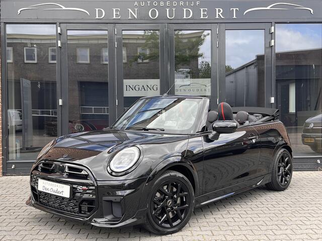 Mini COOPER S Cabrio 2.0 John Cooper Works XL ALLE OPTIE'S !! 2025