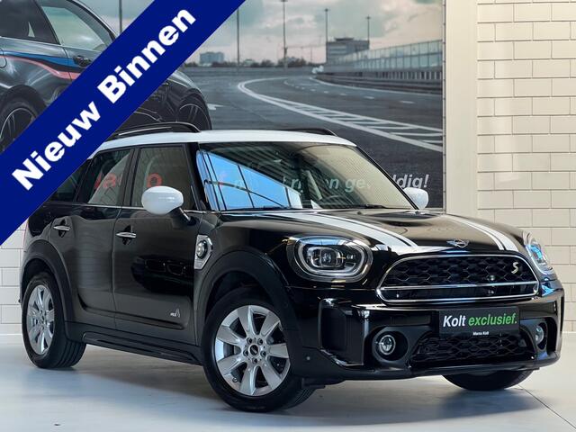 Mini COUNTRYMAN Mini 2.0 Cooper S E ALL4 Essential 220 PK Facelift Automaat Plug In Hybride / AppleCarplay / Navigatie / Camera / Airco / LED / DAB HiFi / 1e Eigenaar!