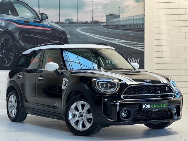 Mini COUNTRYMAN Mini 2.0 Cooper S E ALL4 Essential 220 PK Facelift Automaat Plug In Hybride / AppleCarplay / Navigatie / Camera / Airco / LED / DAB HiFi / 1e Eigenaar!