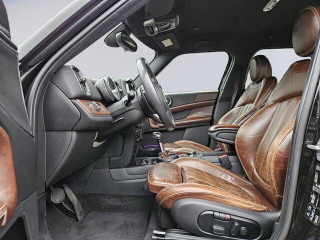 Mini COUNTRYMAN 2.0 S ALL4 Chili /Apple Carplay/Speciaal leder int./HUD/H&K Audio/Parkeersens. V+A/Stoel&Voorruitverw./Adapt. dempers/(MET GARANTIE*)