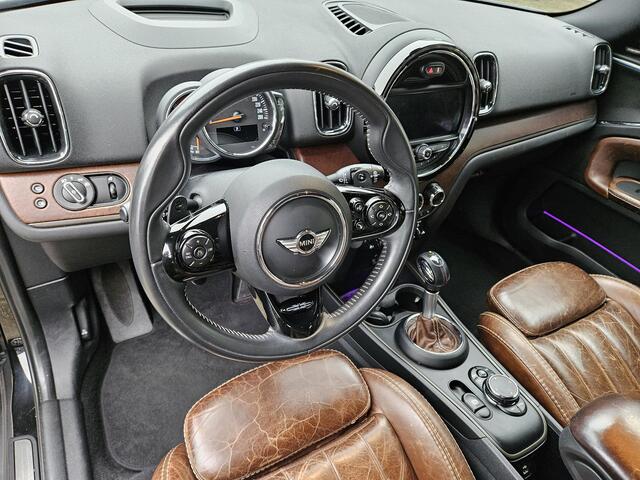 Mini COUNTRYMAN 2.0 S ALL4 Chili /Apple Carplay/Speciaal leder int./HUD/H&K Audio/Parkeersens. V+A/Stoel&Voorruitverw./Adapt. dempers/(MET GARANTIE*)