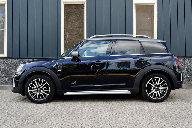 Mini COUNTRYMAN Mini 2.0 Cooper S ALL4 Rockingham GT Edition Rijklaarprijs-Garantie Navigatie Led Camera Panoramadak Leder Head-Up