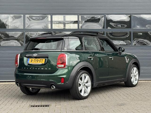 Mini COUNTRYMAN 2.0 COOPER S CHILI I AUTOMAAT I SCHUIFDAK I LEDEREN BEKLEDING I APPLE CARPLAY