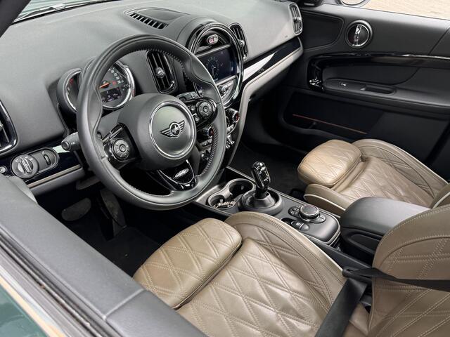 Mini COUNTRYMAN 2.0 COOPER S CHILI I AUTOMAAT I SCHUIFDAK I LEDEREN BEKLEDING I APPLE CARPLAY