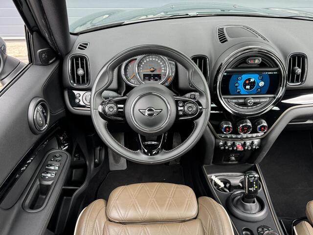 Mini COUNTRYMAN 2.0 COOPER S CHILI I AUTOMAAT I SCHUIFDAK I LEDEREN BEKLEDING I APPLE CARPLAY