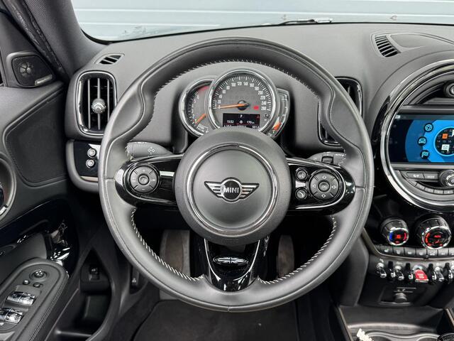 Mini COUNTRYMAN 2.0 COOPER S CHILI I AUTOMAAT I SCHUIFDAK I LEDEREN BEKLEDING I APPLE CARPLAY