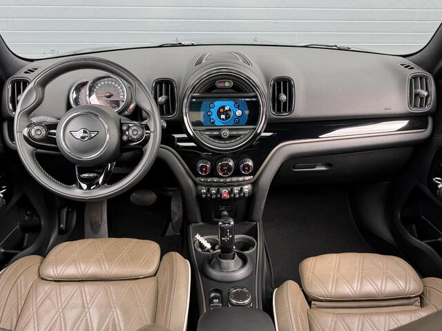 Mini COUNTRYMAN 2.0 COOPER S CHILI I AUTOMAAT I SCHUIFDAK I LEDEREN BEKLEDING I APPLE CARPLAY