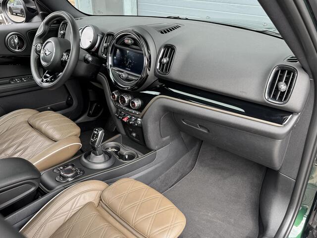 Mini COUNTRYMAN 2.0 COOPER S CHILI I AUTOMAAT I SCHUIFDAK I LEDEREN BEKLEDING I APPLE CARPLAY
