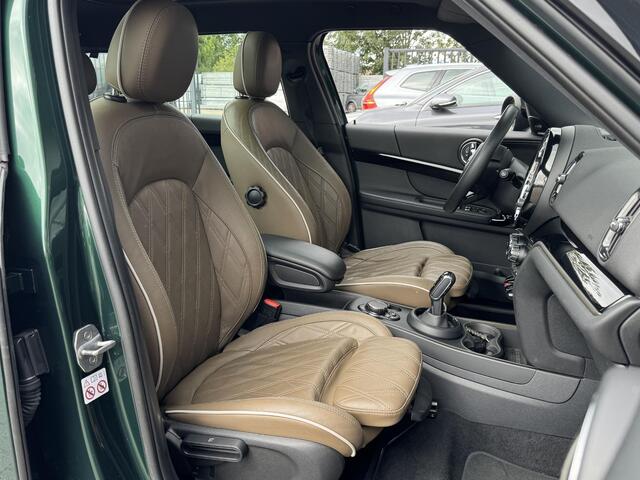 Mini COUNTRYMAN 2.0 COOPER S CHILI I AUTOMAAT I SCHUIFDAK I LEDEREN BEKLEDING I APPLE CARPLAY